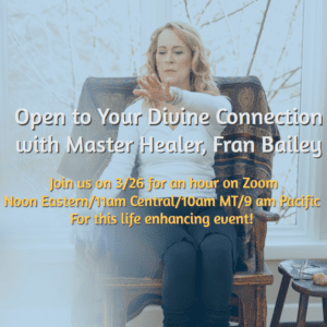 Enjoy Your Divine Connection 3/26/23