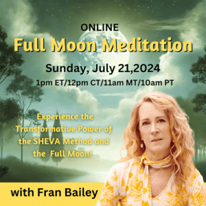 Full Moon In July Meditation