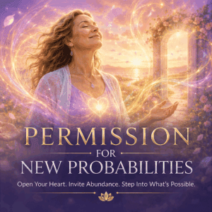 Permission for New Probabilities